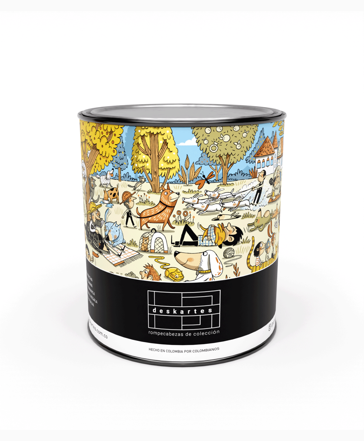 gif rompecabezas wau paula bossio