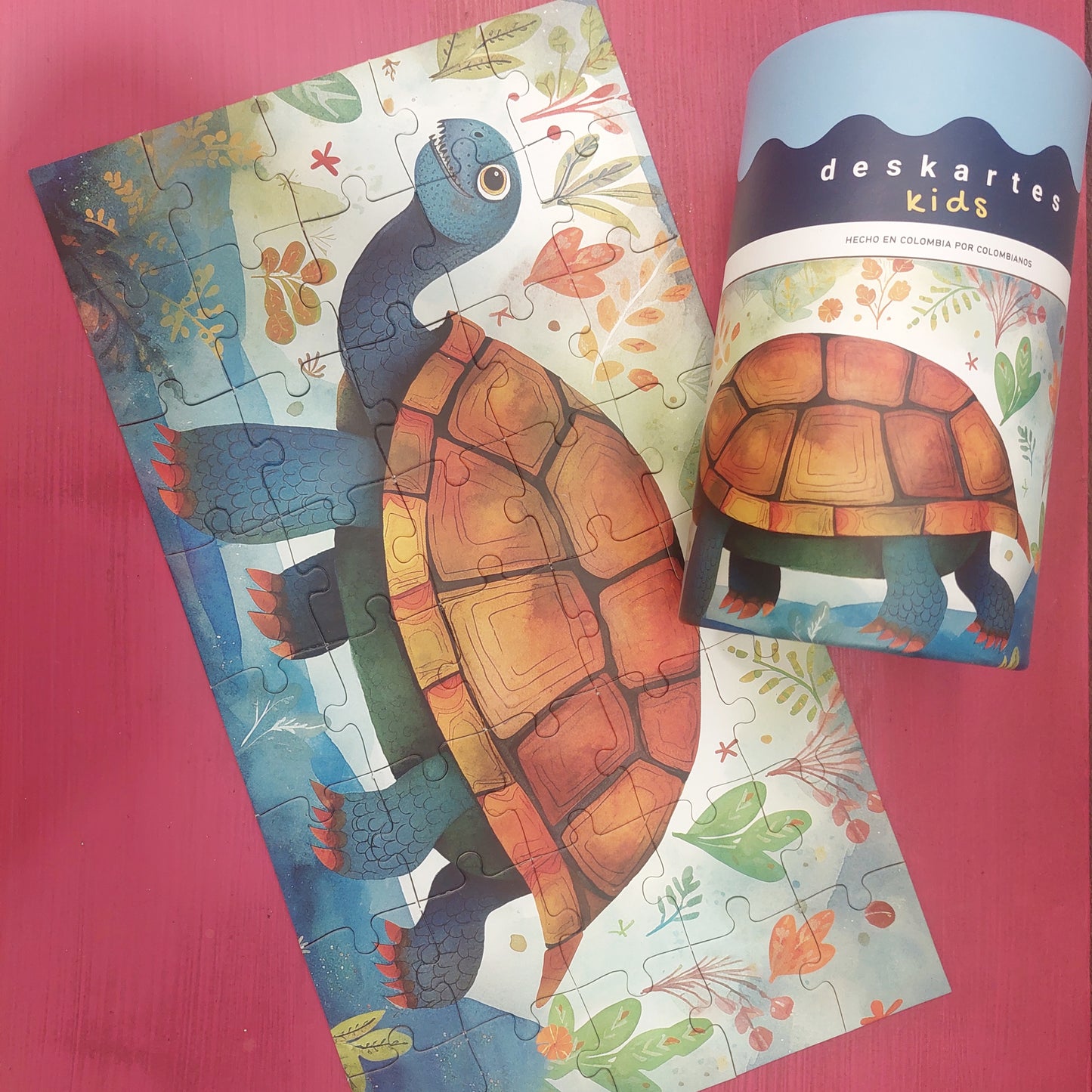 Rompecabezas para niños - Pepe Morrocoy