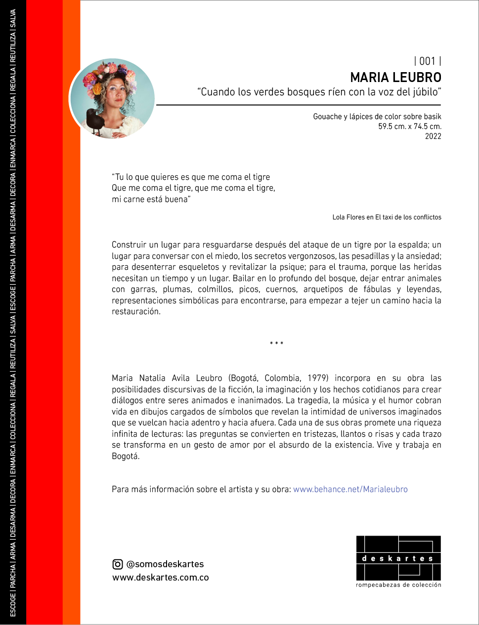 biografia rompecabezas leubro