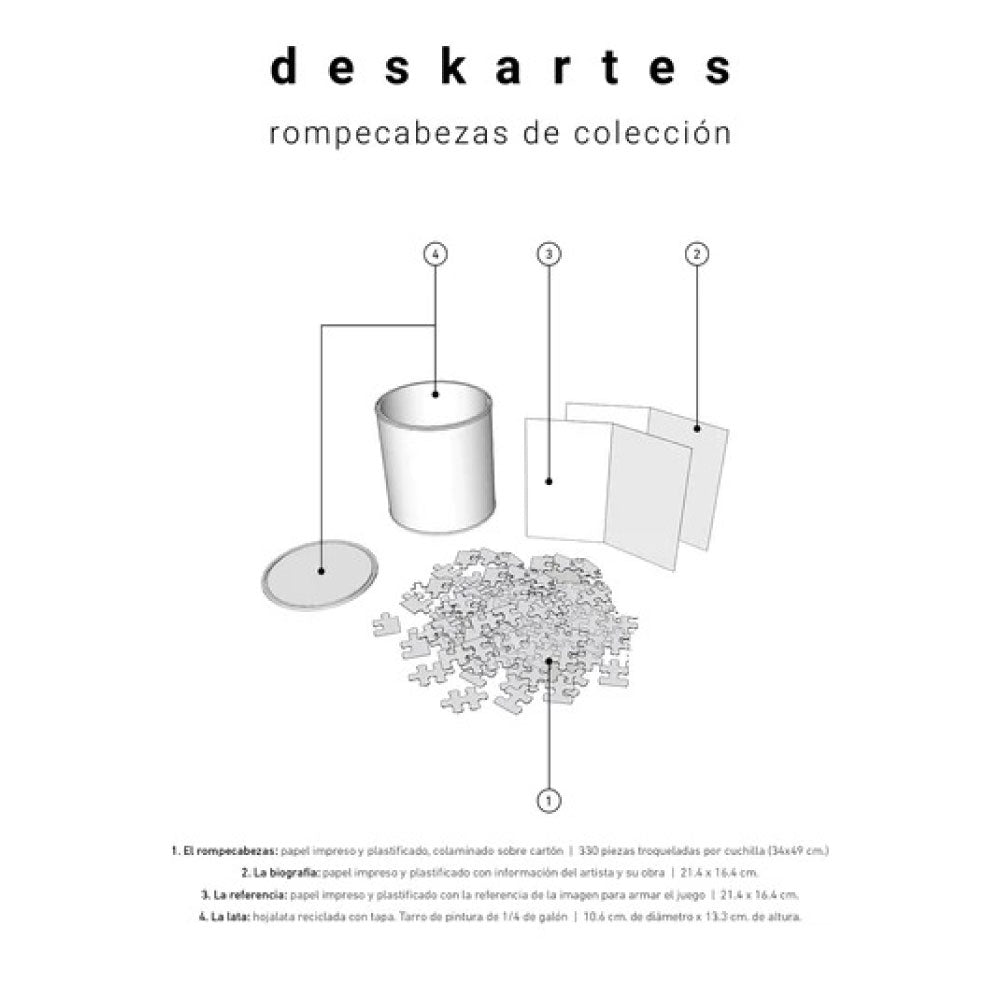 Preventa Rompecabezas Dragón x 330