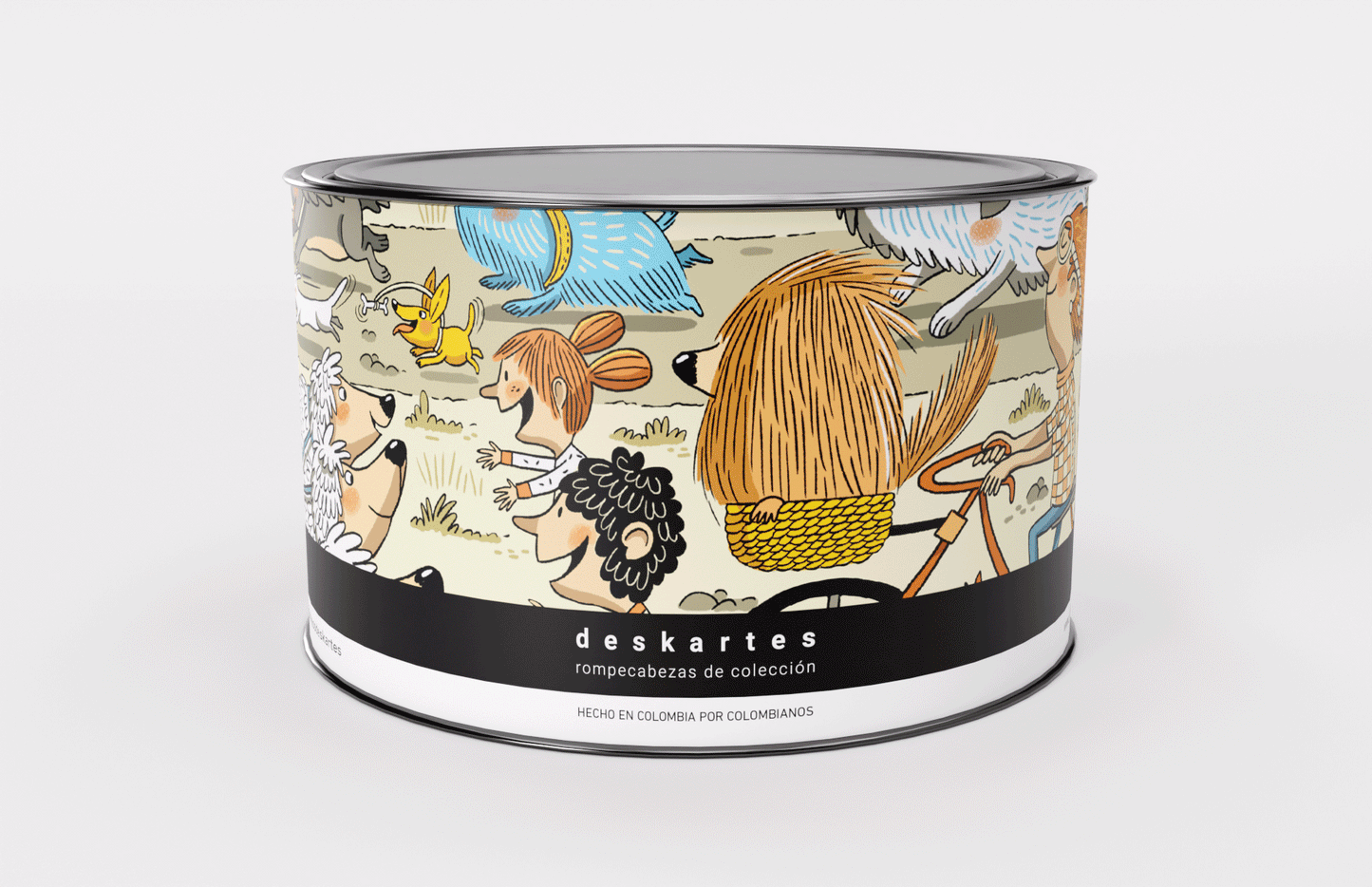 Rompecabezas ¡WAU! x 1.500