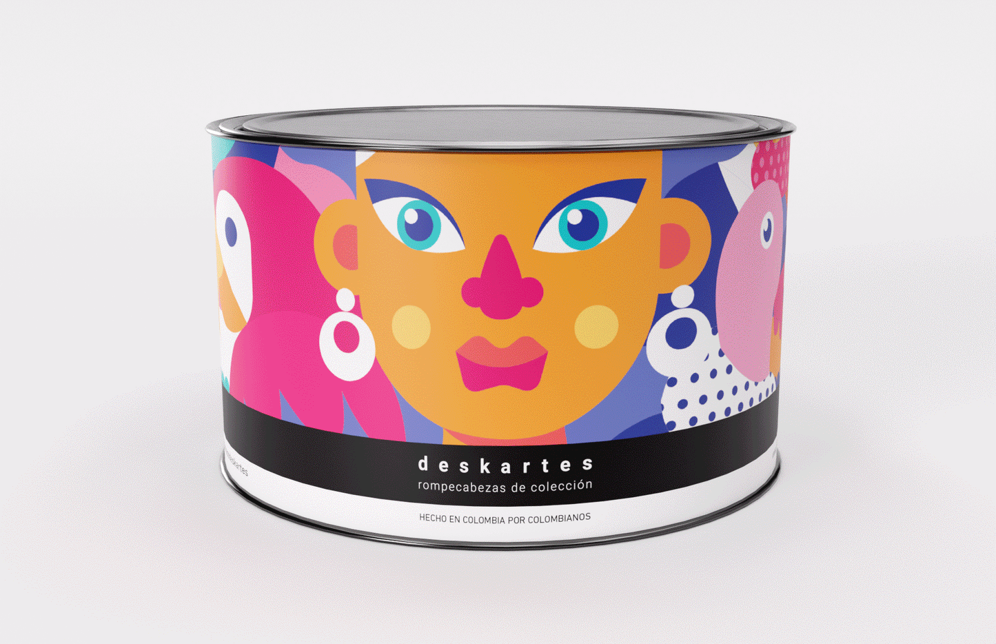 Rompecabezas Colombia, Tierra Querida x 1.500