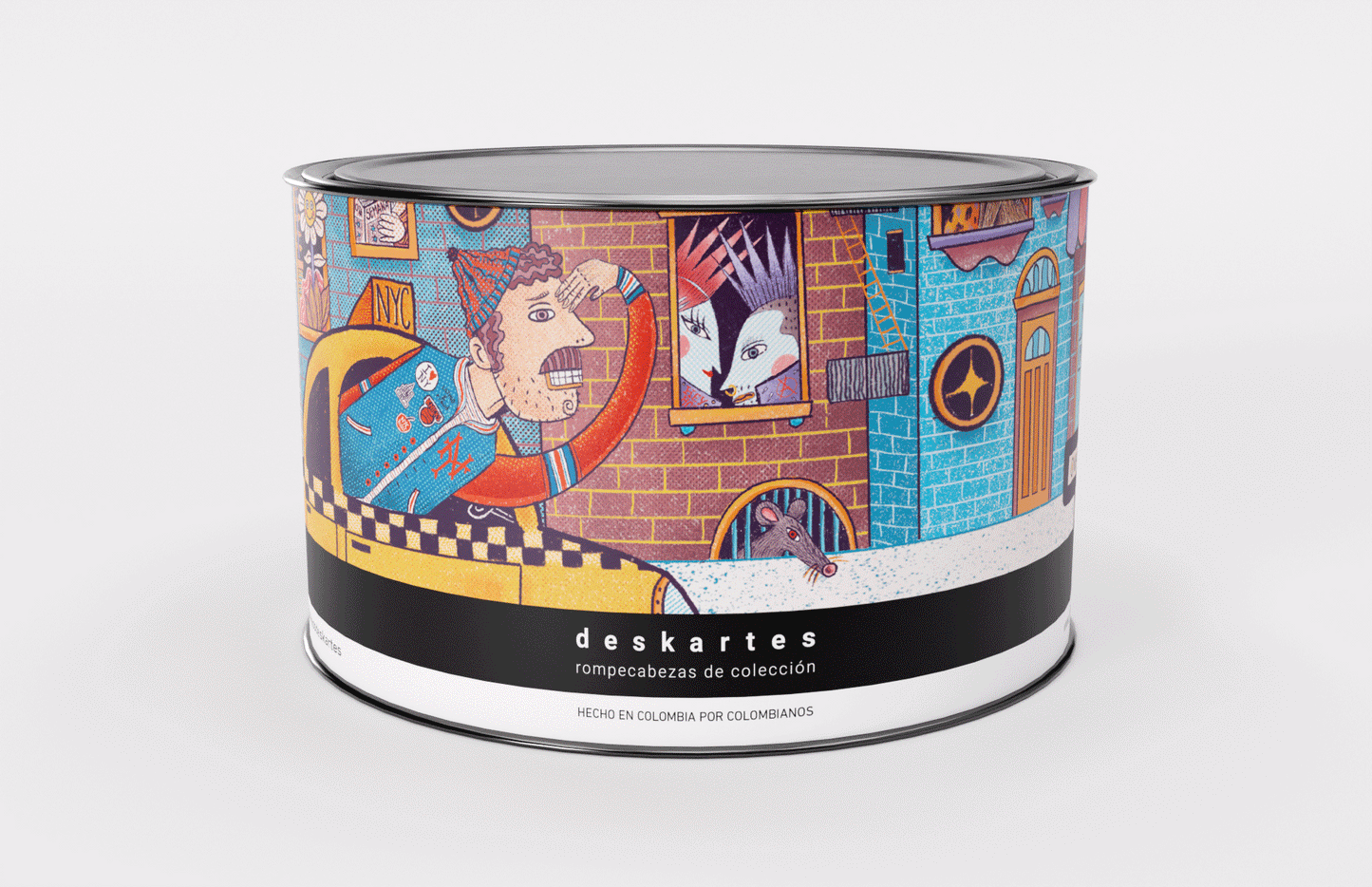 Rompecabezas NY x 1.500