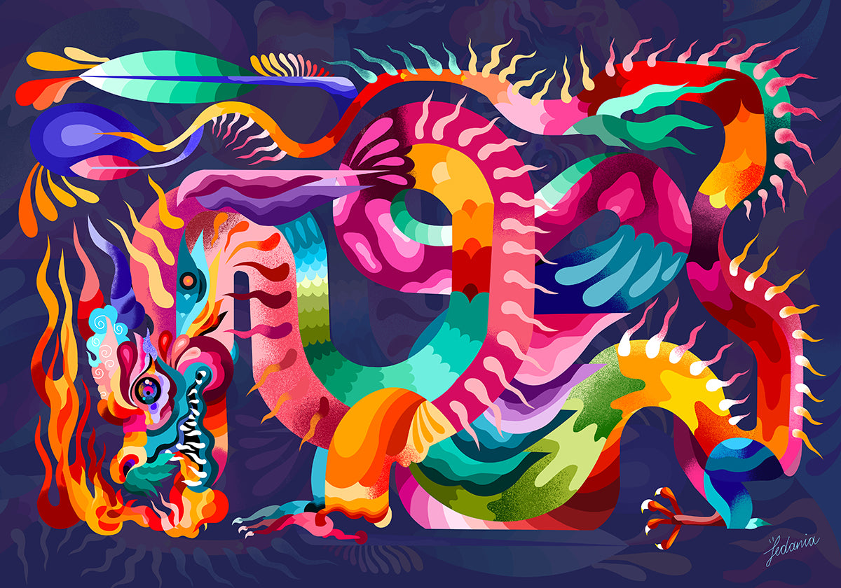 Preventa Rompecabezas Dragón x 330