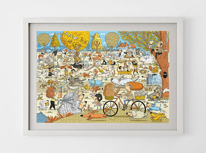 Rompecabezas ¡WAU! x 1.500