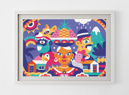 Rompecabezas Colombia, Tierra Querida x 1.500