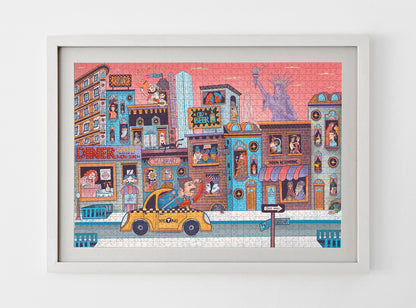 Rompecabezas NY x 1.500