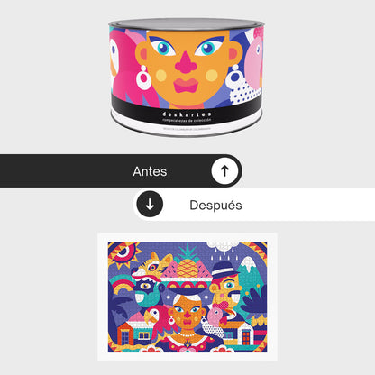 Rompecabezas Colombia, Tierra Querida x 1.500