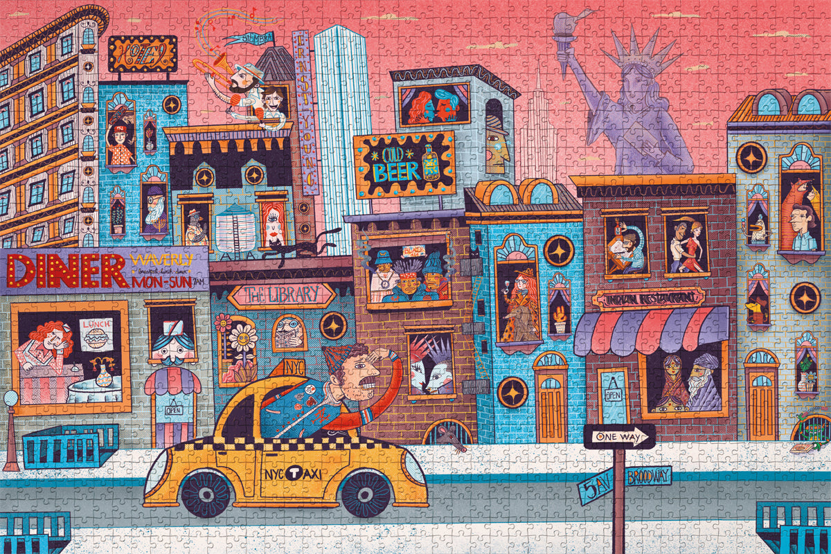 Rompecabezas NY x 1.500