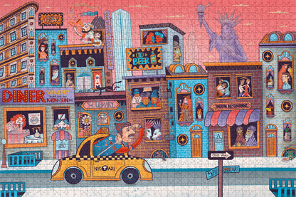 Rompecabezas NY x 1.500