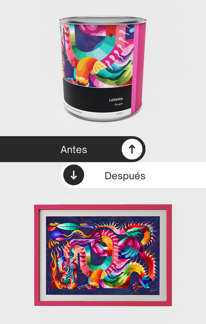 Preventa Rompecabezas Dragón x 330