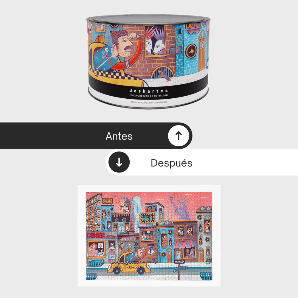 Rompecabezas NY x 1.500