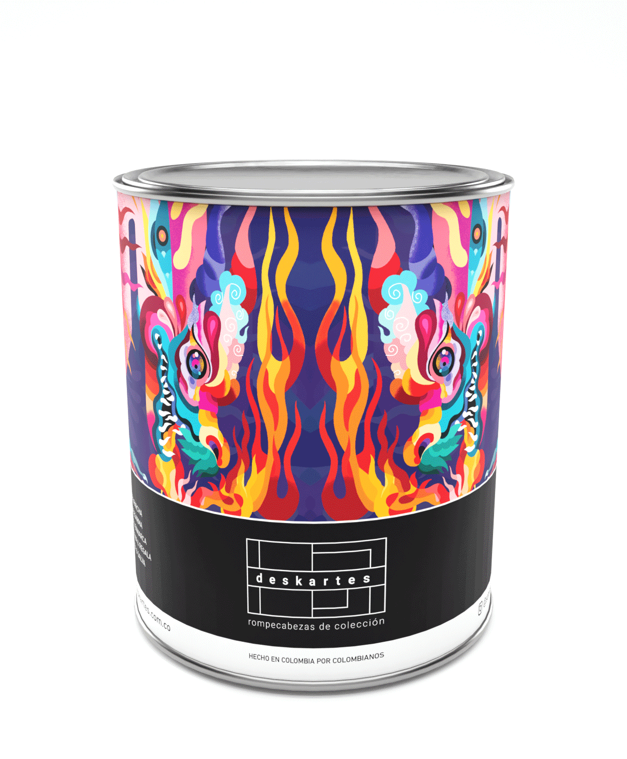 Preventa Rompecabezas Dragón x 330