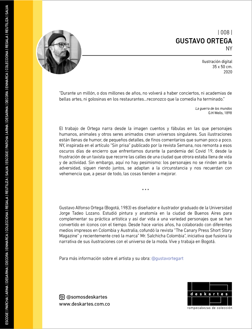 biografia rompecabezas ny