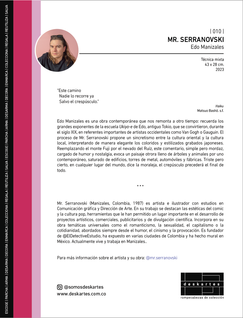 biografia rompecabezas edo manizales