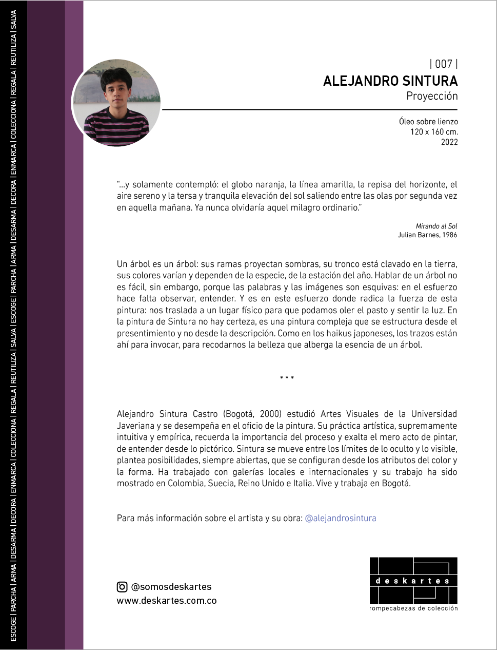 biografia rompecabezas proyeccion