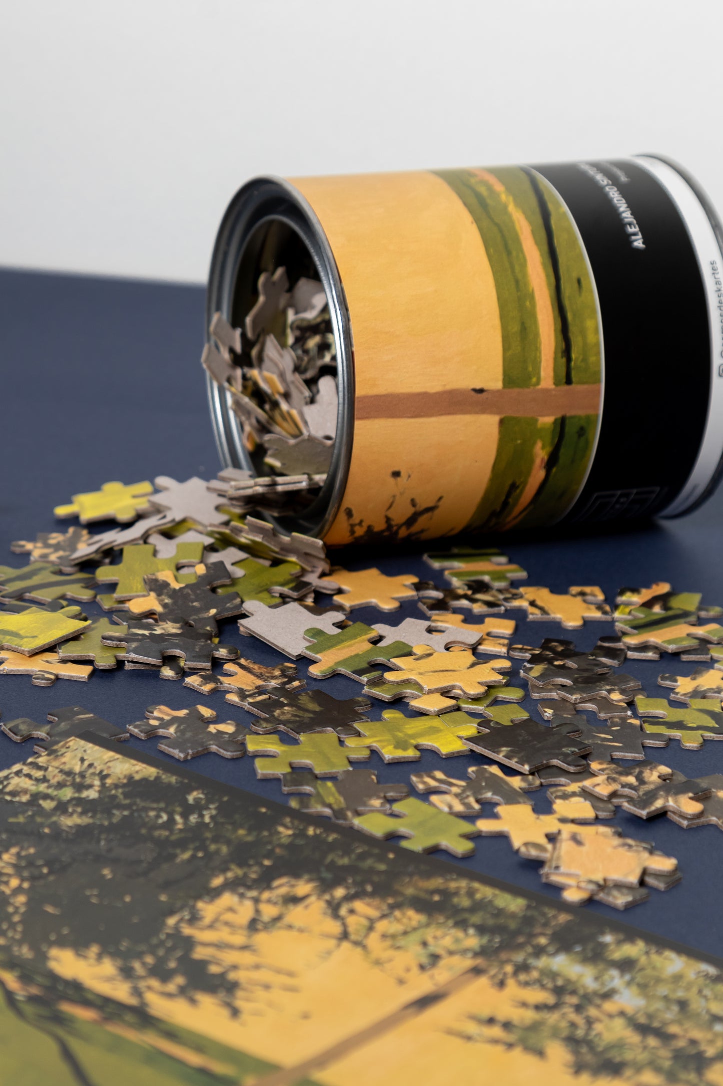 rompecabezas proyeccion