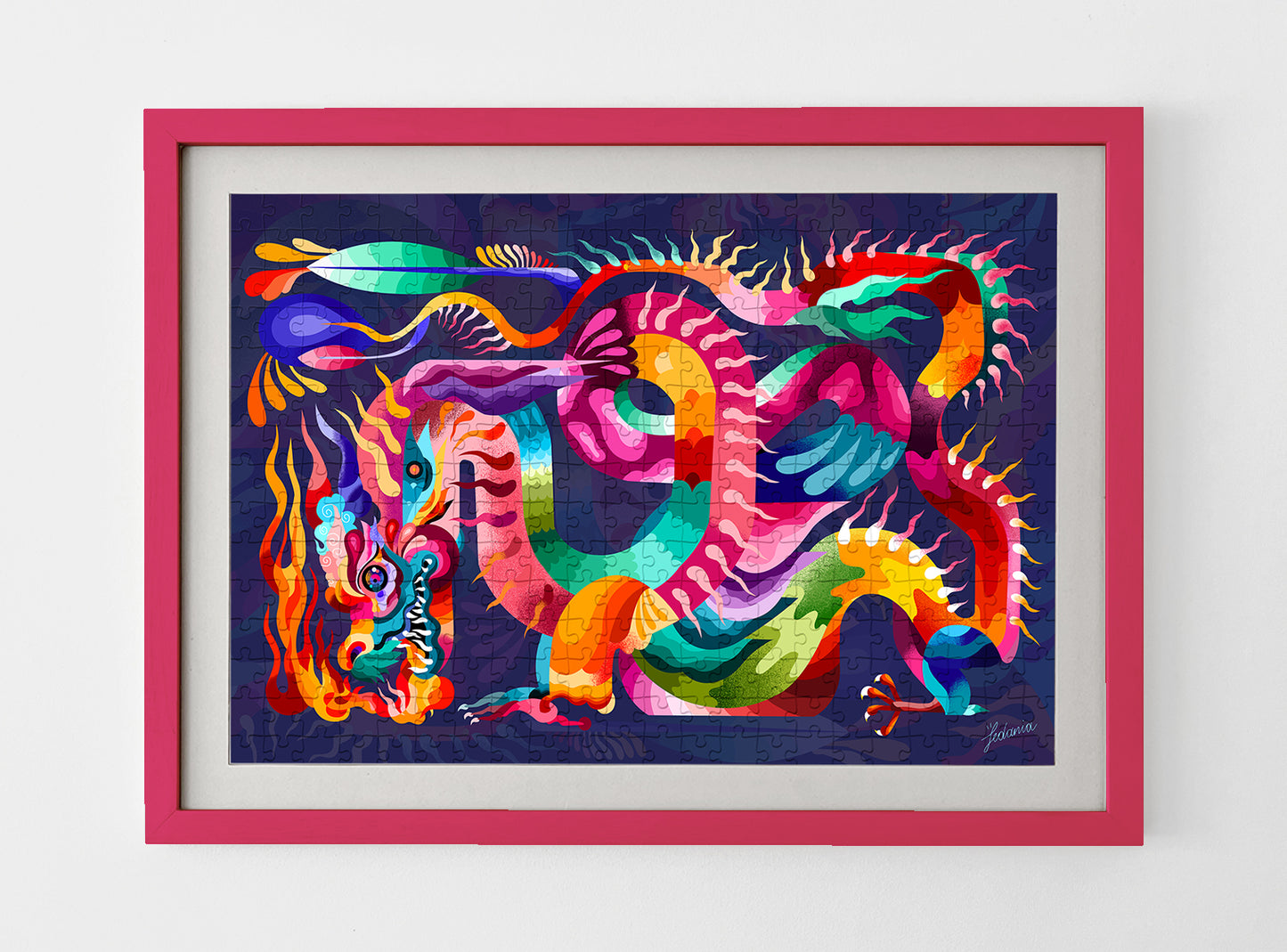 Preventa Rompecabezas Dragón x 330