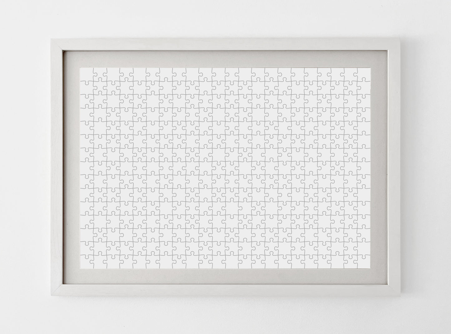 Marco Blanco x 330 piezas