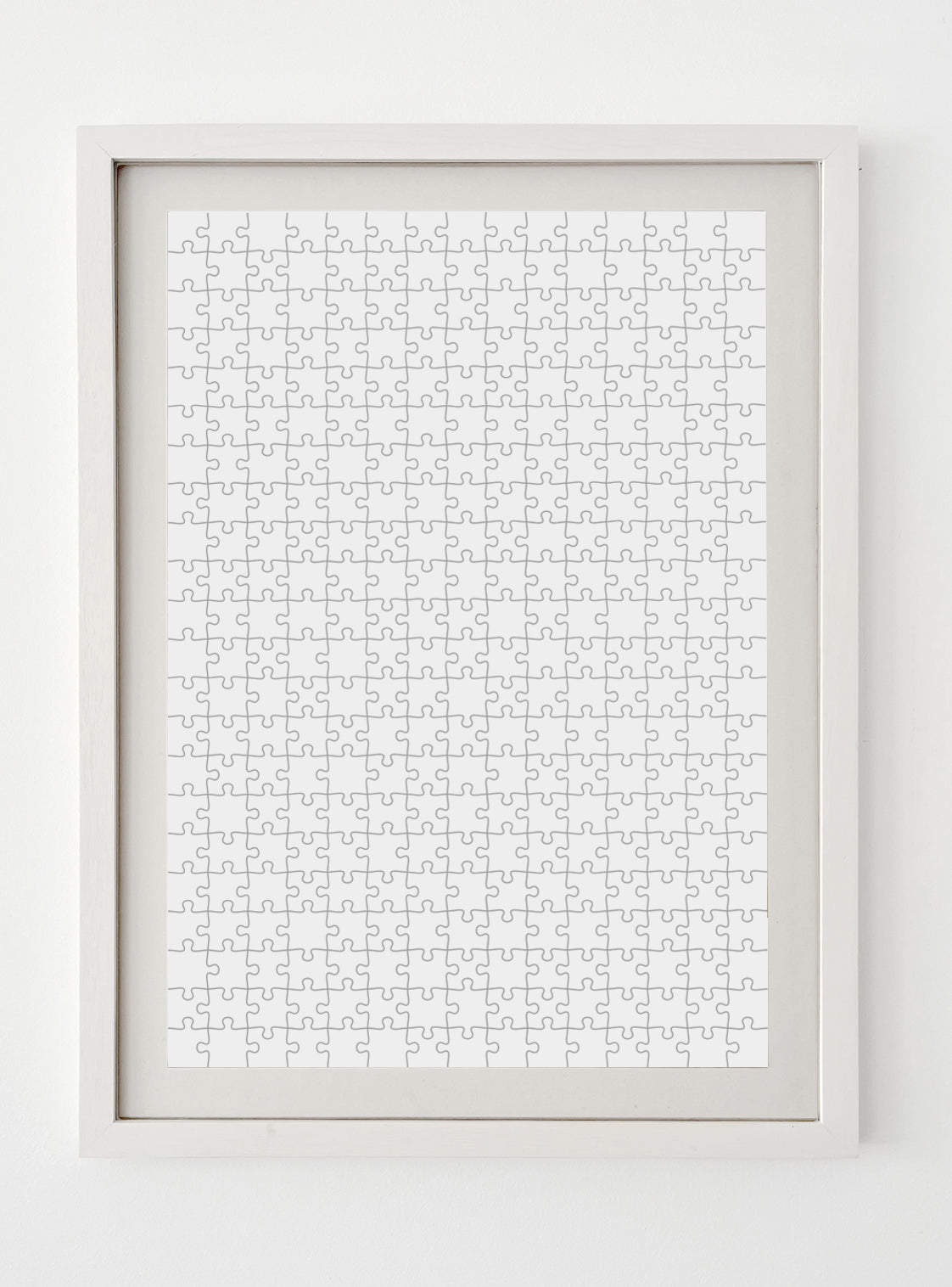 Marco Blanco x 330 piezas