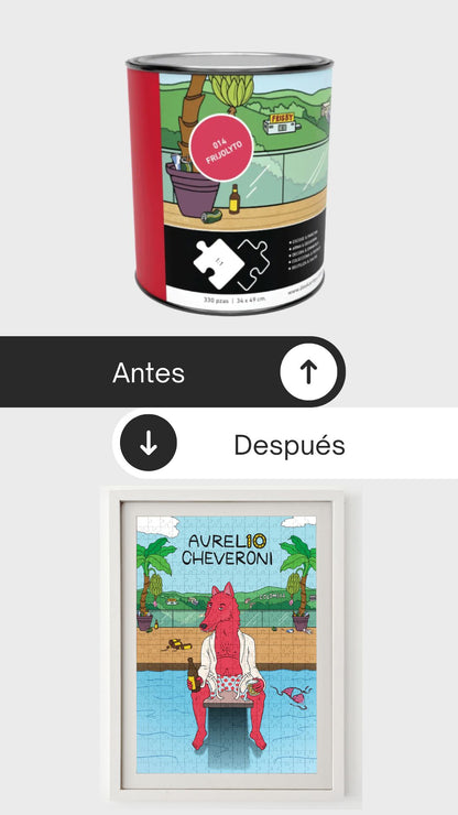 rompecabezas aurelio cheveroni