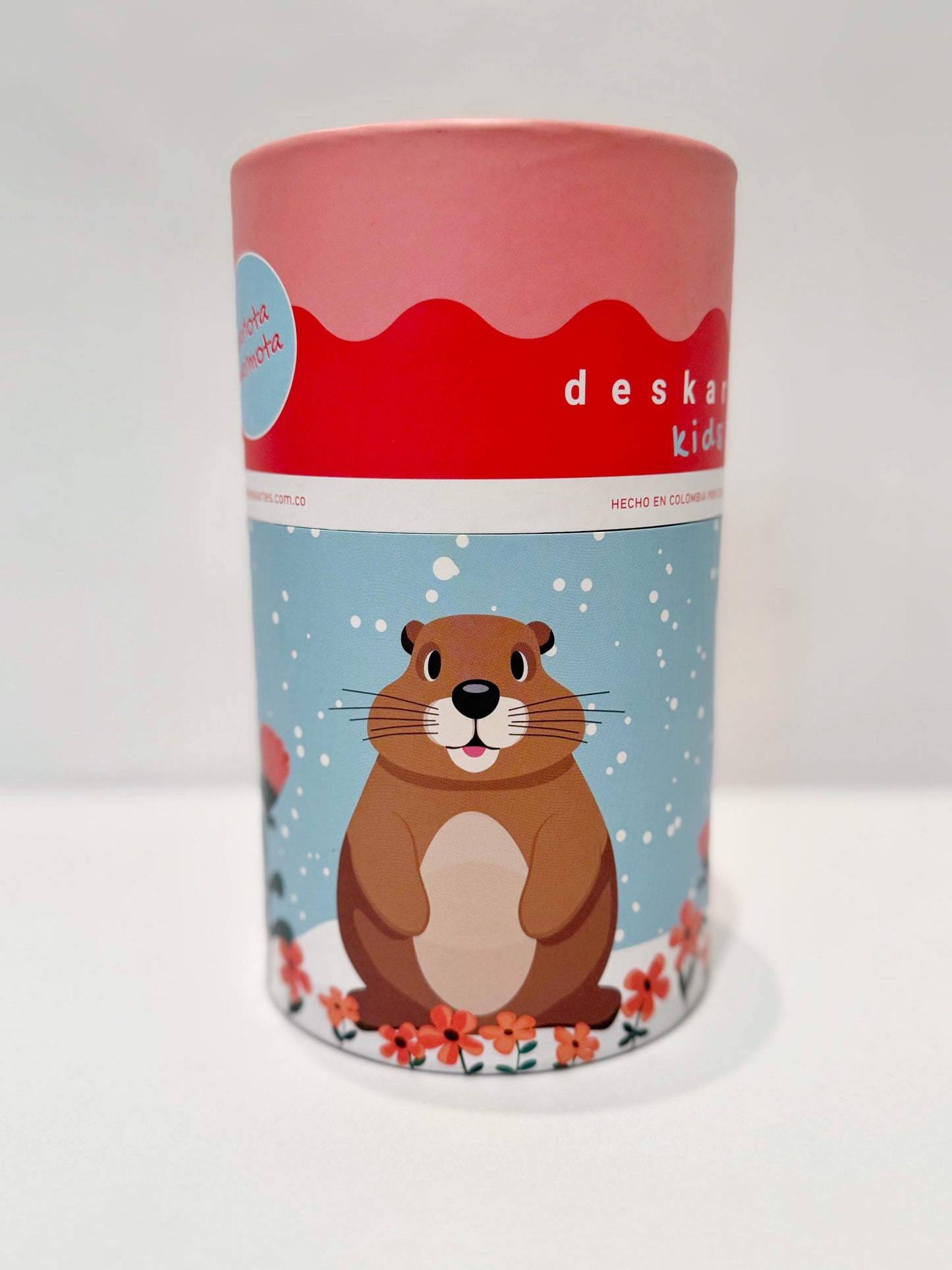 Rompecabezas para niños Karlota Marmota