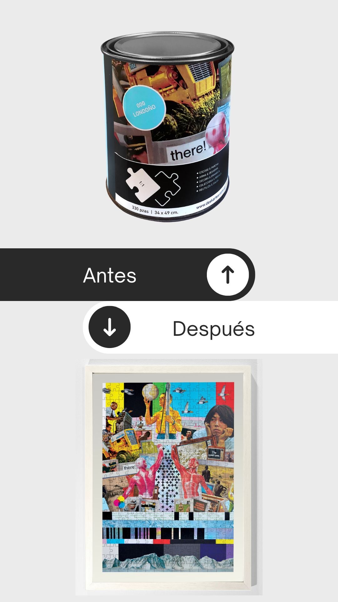 antes y despues rompecabezas londoño