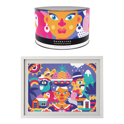 Rompecabezas Colombia, Tierra Querida x 1.500