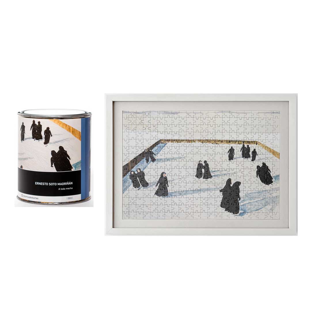 Rompecabezas A toda mecha