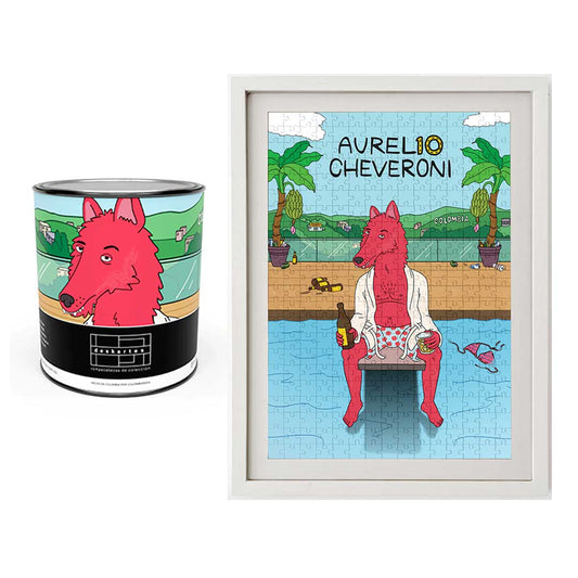 rompecabezas Aurelio cheveroni