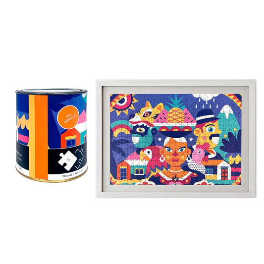 Rompecabezas Colombia, Tierra Querida