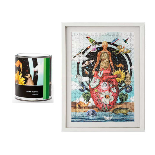 Rompecabezas Conexiones