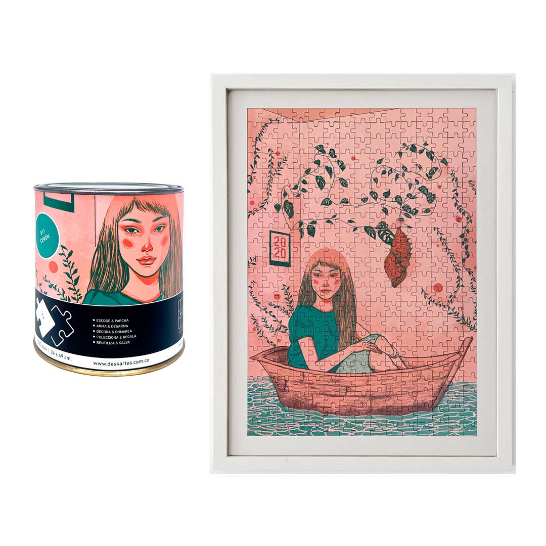 Rompecabezas Me Habito