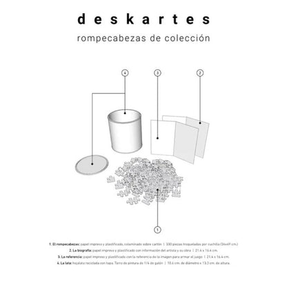 COMBO : Marco + Rompecabezas NY x 330 Piezas