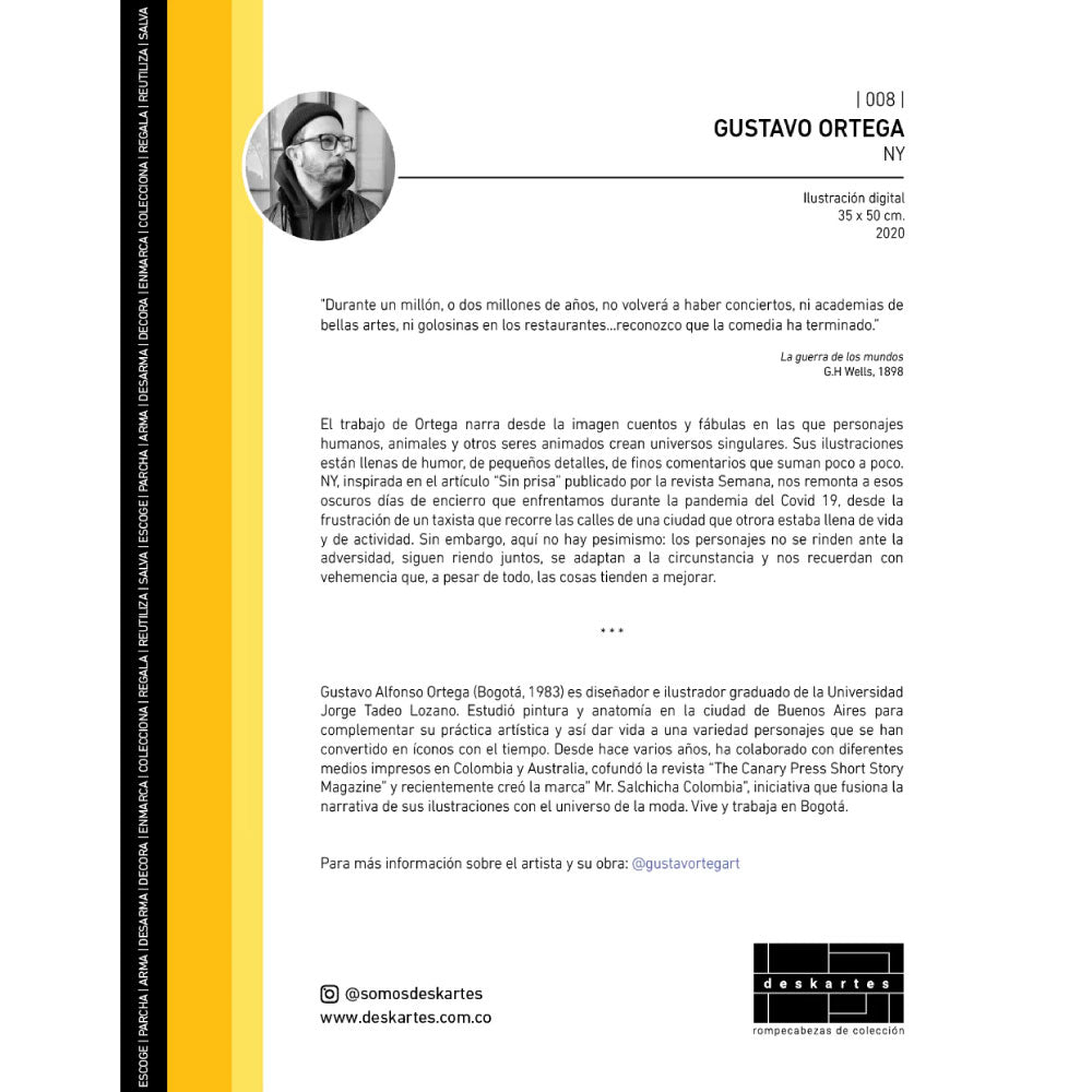 Rompecabezas NY x 1.500