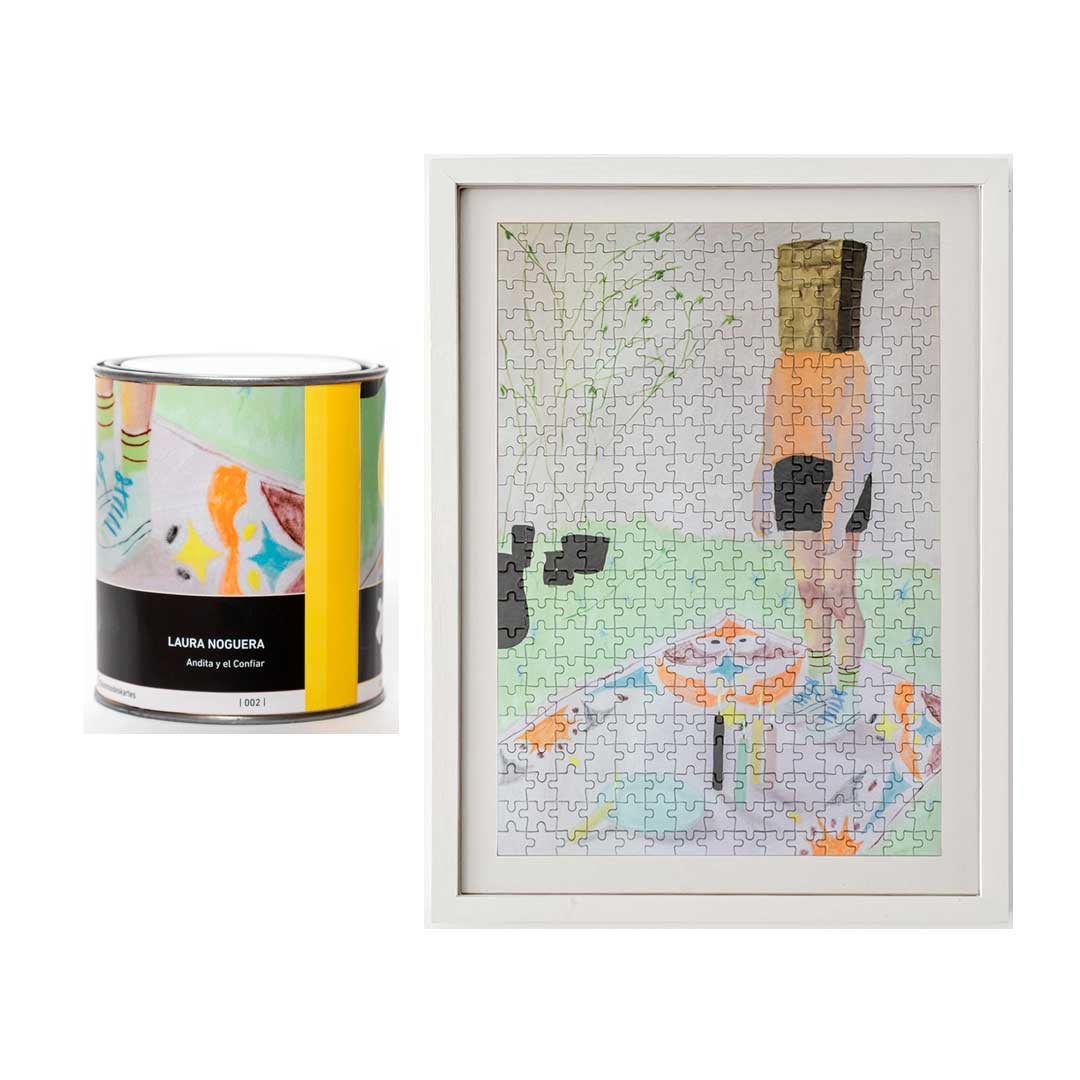 Rompecabezas Andita y el Confiar