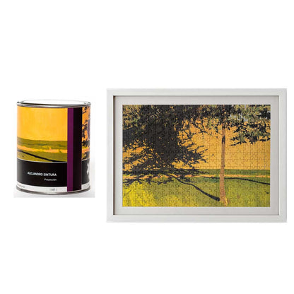 Rompecabezas Proyección