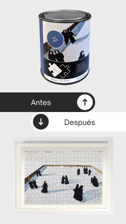 antes y despues rompecabezas a toda mecha