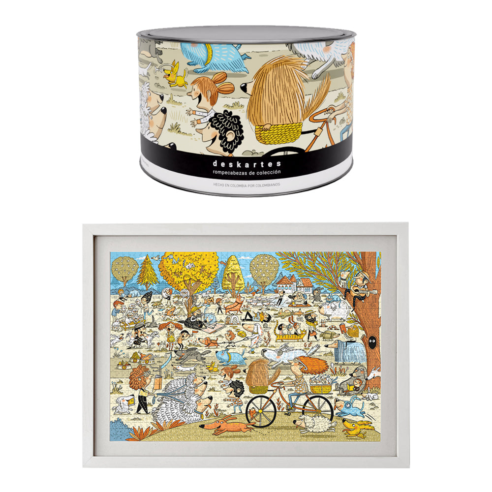 Rompecabezas ¡WAU! x 1.500